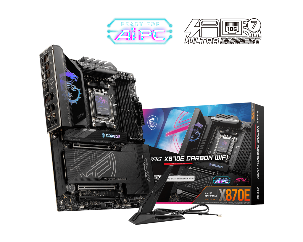 MPG X870E CARBON WIFI MPG X870E CARBON WIFI